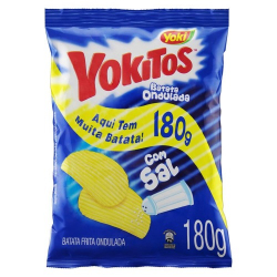 salgadinho yokitos batata ondulada 180g