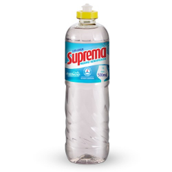 detergente natural clear suprema 500ml