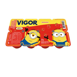 petit suisse morango vigor 320g