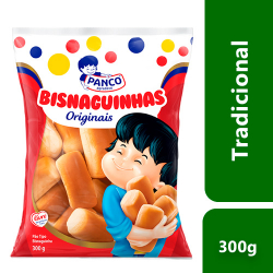 pao bisnaguinha panco 300g