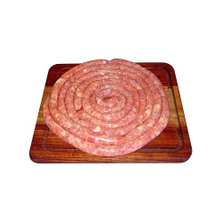 linguica de pernil fina frizan - 500g