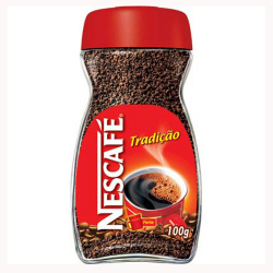 nescafe tradicao forte soluvel 100g