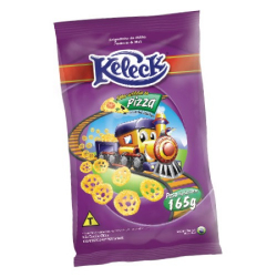 salgadinho keleck 150g pizza