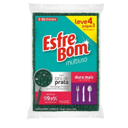 esponja bettanin esfrebom leve 4 pague 3