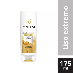 condicionador pantene liso extremo 175ml
