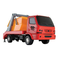 brinq. caminhao tira entulho urban roma