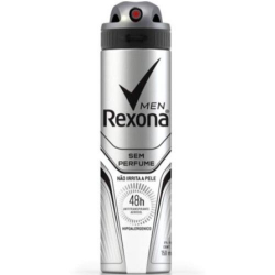 desodorante aerosol rexona 90g/150ml men sem perfume