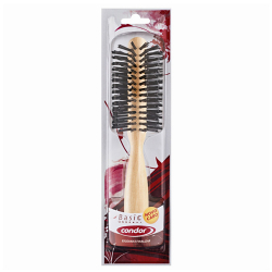 escova para cabelo basic condor com cabo longo