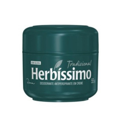 desodorante creme herbissimo tradicional 55g