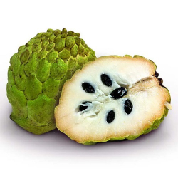 atemoia - 500g - aproximadamente 2 unidades