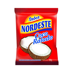 coco ralado sabor nordeste 100g