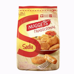 nuggets sadia peito de frango 300g