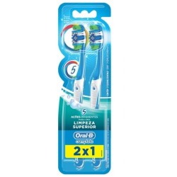 escova dental oral-b complete limpeza profunda 2 em 1