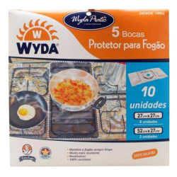 forra fogao 5 bocas wyda