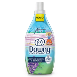 amaciante downy 1500ml conc. alfazema