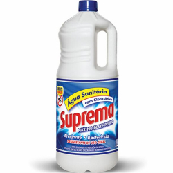 agua sanitaria suprema cloro ativo - 2l