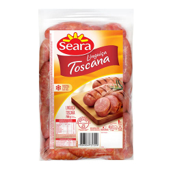 linguicinha seara toscana congelado pa 700g