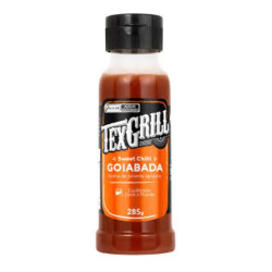 molho de pimenta texgrill 285g agridoce