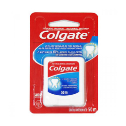 fio dental colgate encerado 50 m