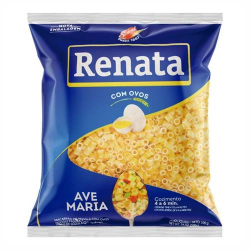 mac.renata 500g c/ovos picado ave maria