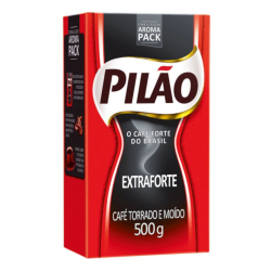 cafe pilao extra forte vacuo 500g