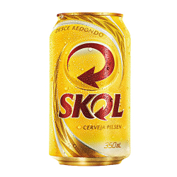 cerveja skol 350ml lt