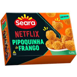 pipoquinha frango seara 275g netflix empanado