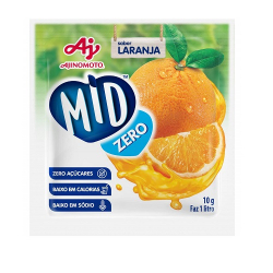 refresco em po mid zero laranja 10g