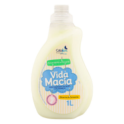 amaciante vida macia glicerina & camomila 1l