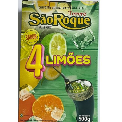 erva terere sao roque 500g 4 limoes