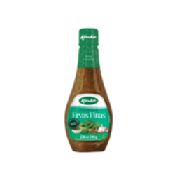 molho kenko ervas finas 236ml