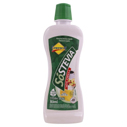 adocante liquido lowcucar sostevia 80ml