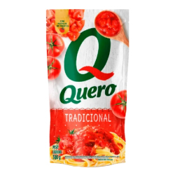 molho de tomate quero 240g tradicional