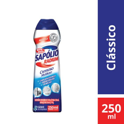 sapolio radium 250ml cremoso cllassico