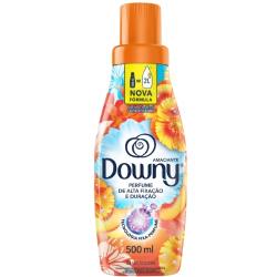 amaciante downy concentrado 500ml verao tropical