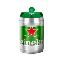 cerveja barril heineken lager 5l