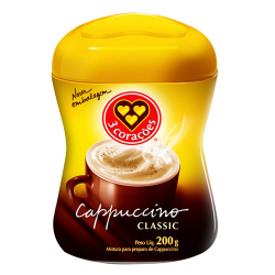 cappuccino 3 coracoes classic 200g