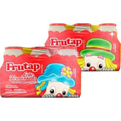 leite fermentado frutap patati patata 450g