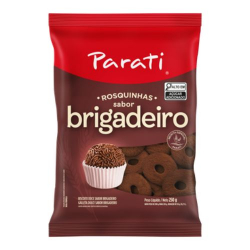 rosquinha parati 250g brigadeiro