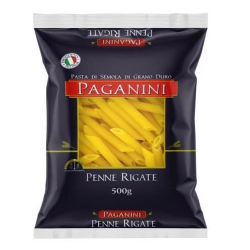 macarrao semola paganini penne rigate 500g