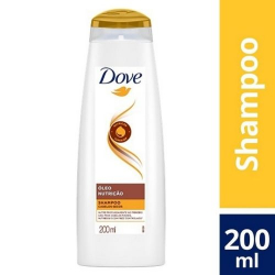 shampoo dove oleo nutricao 200ml