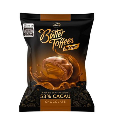 bala butter toffes 90g 53% cacau choc amargo