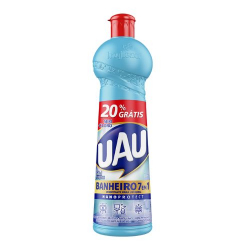 limp. uau banheiro 500ml 20% gratis 7 em 1