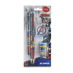 kit escolar molin disney avengers