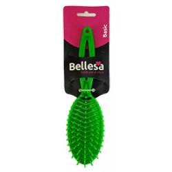 escova de cabelo bellesa flex oval