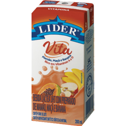 bebida lactea lider 200ml vitaminas tp