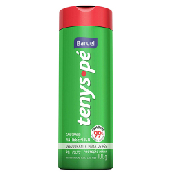 tenys pe baruel canforado 100g