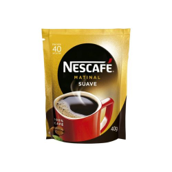 cafe nescafe 40g matinal suave sache