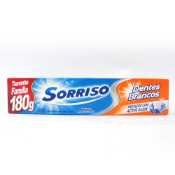 creme dental sorriso com calcio 180g
