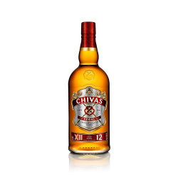 wh chivas regal 12 anos 1lt escocia
